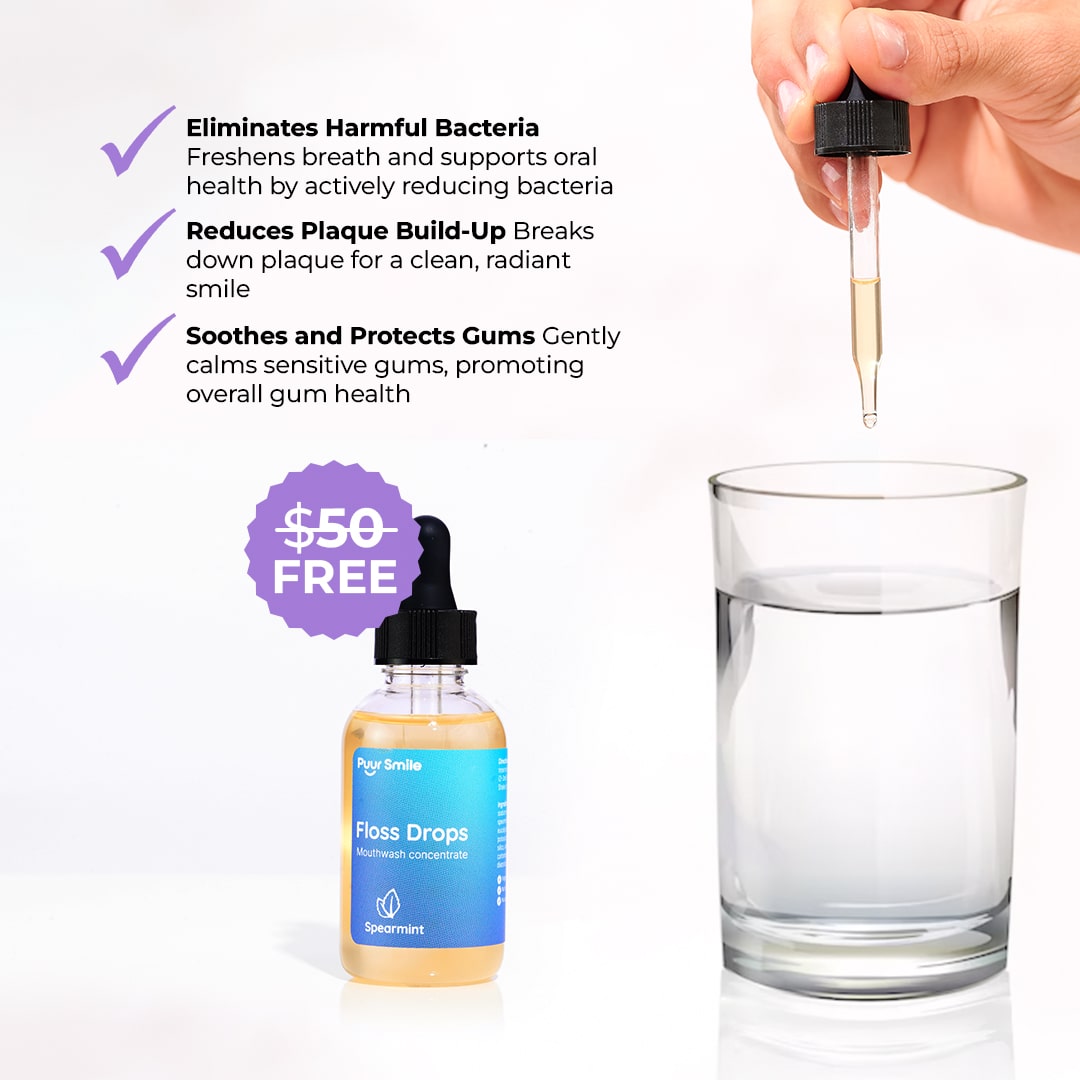 PUURSMILE TEETH WHITENING KIT - 50% OFF LABOR DAY SALE