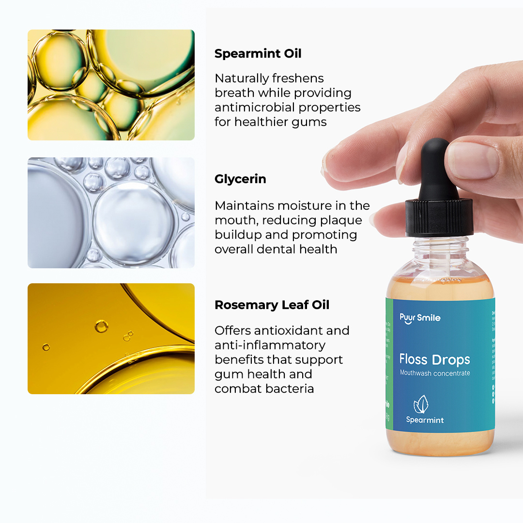 PUURSMILE WATER FLOSSER - 55% OFF LABOR DAY  SALE + 4 FREE GIFTS (WORTH $150)