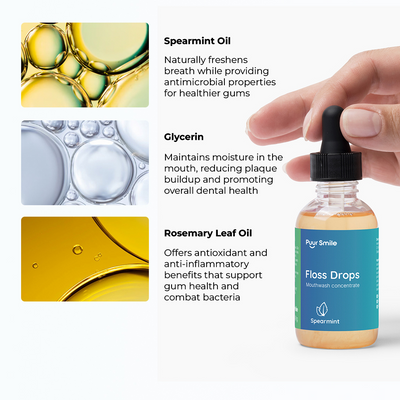 PUURSMILE WATER FLOSSER - 55% OFF LABOR DAY  SALE + 4 FREE GIFTS (WORTH $150)