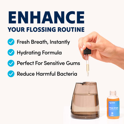 PuurSmile Floss Drops – Cherry Concentrate