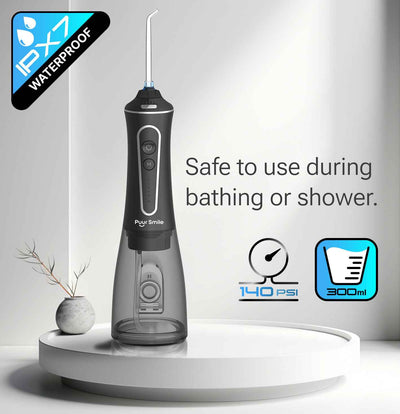 PUURSMILE WATER FLOSSER - 55% OFF LABOR DAY  SALE + 4 FREE GIFTS (WORTH $150)