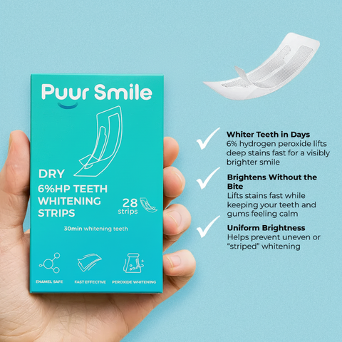 PUURSMILE WATER FLOSSER - 55% OFF NEW YEAR SALE + 5 FREE GIFTS (WORTH $200)